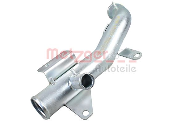 METZGER 4010237 Kühlmittelrohrleitung